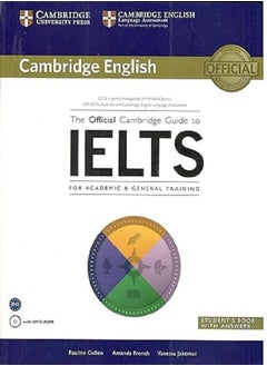 اشتري The Official Cambridge Guide To Ielts Student S Book With Answers With Dvd Rom في الامارات