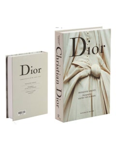 Buy Dior Fake Book Decorative Display Faux Display Book for Home & Office Classic False Book Decorative in UAE