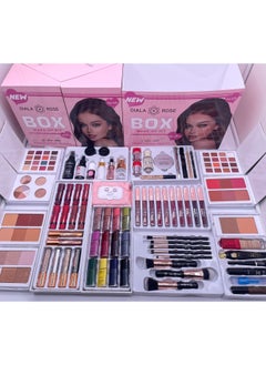 Buy Diala Rose Box Makeup Kit Professional Beauty in Saudi Arabia