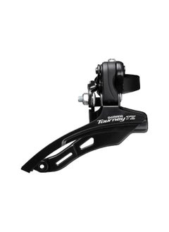 اشتري Shimano Tourney TZ Down Swing Front Derailleur (Clamp Band Mount) 3(friction)x8/7-speed في الامارات