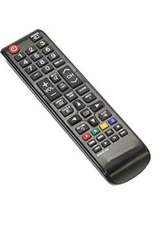 Buy Ozone Universal Remote Control Compatible with Samsung TV, Replacement Remote LED LCD Plasma 3D Smart TVs BN59-01199F - Black in Saudi Arabia