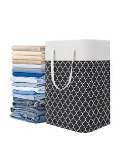 اشتري 75L Laundry Basket With Long Reinforced Handles في الامارات