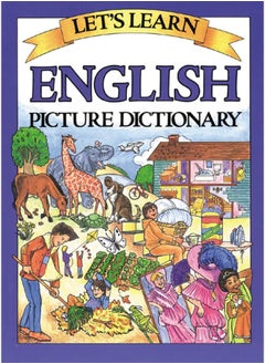 Buy Let's Learn English Picture Dictionary in UAE