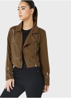 Buy Classic Biker Jacket in Saudi Arabia