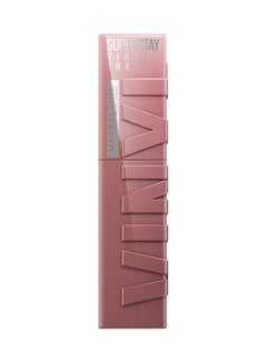 Buy Super Stay Vinyl Ink Nudes Longwear Transfer Proof Gloss Lipstick Awestruck in UAE