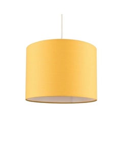 Buy Drum Lampshade Lighting Unit - Yellow in Egypt