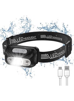 Buy Headlamp Led Rechargeable Waterproof Super For Fishing Camping in Egypt