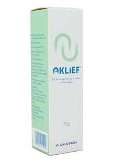 Buy Aklief Cream for Acne Vulgaris, 75g in UAE