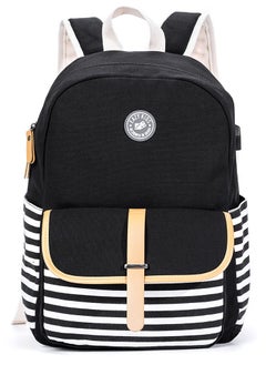 اشتري Eazy Kids Classic School Bag-Black في الامارات