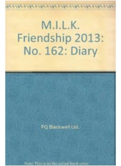 Buy M.I.L.K. Friendship : Diary No. 162 in UAE