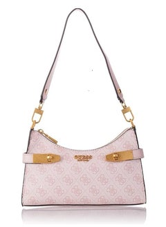 Buy Guess Zadie Logo Top Zip Shoulder Bag in Saudi Arabia