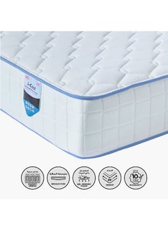 اشتري مرتبة i-Cool Gel Infused Memory Foam Pocket Spring مقاس 200 × 25 × 150 سم في الامارات