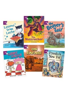 اشتري Learn at Home:Star Reading Purple Level Pack (5 fiction and 1 non-fiction book) في الامارات