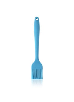 Buy High Temperature Resistant Silicone Barbecue Oil Brush Baking Tool Blue 21×3.5CM in Saudi Arabia