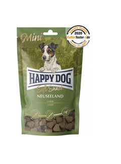 اشتري Happy Dog Soft Snack Mini Neuseeland Small Dog Treats 100G في الامارات