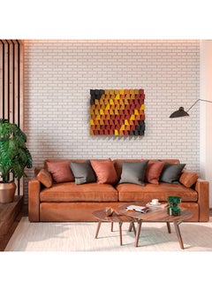 اشتري Geometric Wooden Wall Art By Woodeometry في مصر