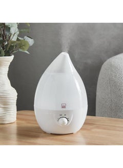 Buy Humidifier With Ultrasonic Mist And 7 Colour Led Light 3 L in Saudi Arabia