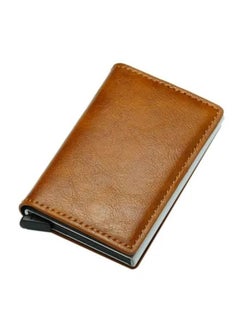 Buy Automatic PU Leather Credit Card Holder in UAE