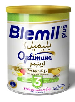 Buy 3 Fruits Optimum Protech 400grams  Single in Saudi Arabia