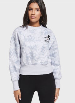 Buy Mickey Mouse Quilted Sweatshirt in UAE