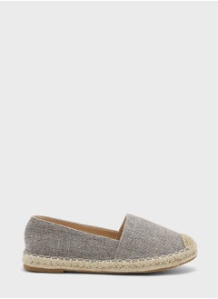 Buy Canvas Espadrille With Toe Cap in UAE