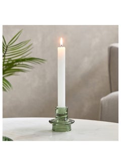 Buy Blenko Sprayed Glass Dual Tealight Holder 7 x 6.4 x 7 cm in Saudi Arabia