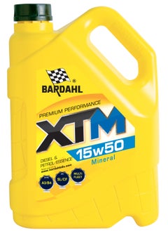 اشتري زيت المحرك XTM 15W50 Mineral 4L باردال (بلجيكا) في الامارات