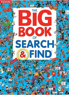 اشتري Big Book Of Search & Find by Kidsbooks Paperback في الامارات