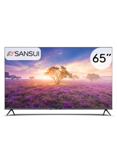 اشتري SANSUI 65 inch WebOS powered 4K Edgeless UHD LED SMART TV with ThinQ AI في الامارات