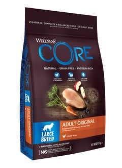 اشتري Core Original Chicken Recipe Large Breed Adult Dog Food 10 kg في الامارات