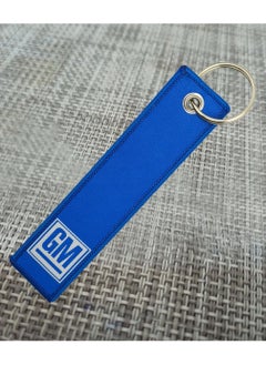 Buy Car Key Chain, Home Keychain, Premium Type Fabric Strap Keychain GM in Saudi Arabia