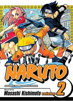 Buy Naruto Volume 2 by Masashi Kishimoto Paperback in UAE