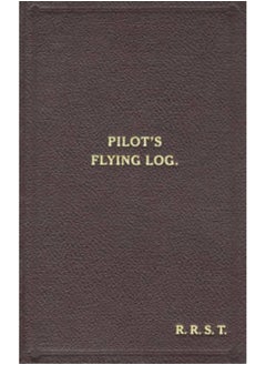 اشتري W/Cdr Robert Stanford Tuck Facsimile Flying Log Book في السعودية