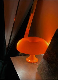 Buy Desk Lamp Modern Mushroom Lamp Table Lamp For Bedroom Nightstand Lamp With Dimmable Cold/Warm/Neutral Light in UAE