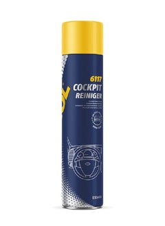 Buy 6117 Cockpit-Reiniger Dashboard Cleaner with New Car Fragrance (650ML) in UAE