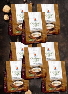 Buy 8 Pieces Cordyceps Coffee 3 in 1 20 sachets x 30gram in Saudi Arabia