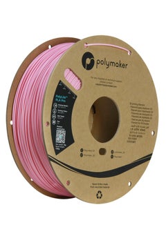 Buy Polymaker PLA PRO Filament 1.75mm, Tough & High Rigidity Pink PLA Filament 1.75mm 1kg Cardboard Spool - PolyLite PLA PRO 3D Printer Filament 1.75mm, Print with Most 3D Printers Using 3D Filament Pink in UAE