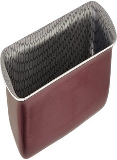 اشتري Trueval rectangle teflon cake mold, size 30 - maroon في مصر