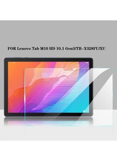 Buy Tempered Glass for Lenovo Tab M10 3rd Gen Glass Screen Protector Compatible with Lenovo Tab M10 3rd Gen10.1inchClear in UAE