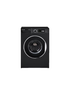 Buy Front Load Full Automatic Washing Machine 8KG Inverter Steam Wash Black WPW81015DSWB inv in Egypt