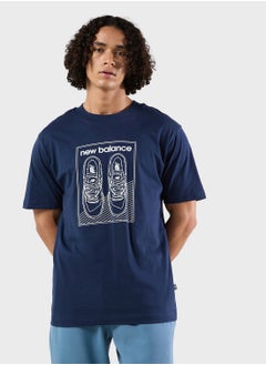 Buy New Balance Relaxed 550 T-Shirt in UAE