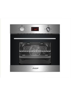 Buy Baeckerhaft 60cm built in full gas oven with 6 digital functions turbo fan cast Futura Italy 03 years warranty in UAE