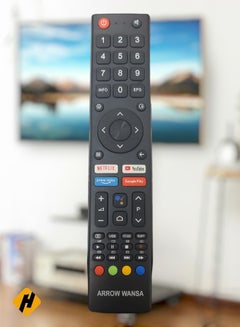 Buy Arrow Remote Control Universal Remote For Wansa Remote Control Smart TV in Saudi Arabia