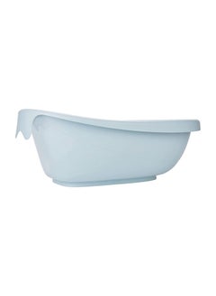 اشتري Baby And Toddler Whale Bathtub, Built-in Drain Plug, Spacious And Comfortable Bath Tub - Newborn To 24 Months في الامارات