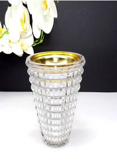 Buy Multifunctional Transparent Glass Creative Arab Crystal Incense Burner in UAE