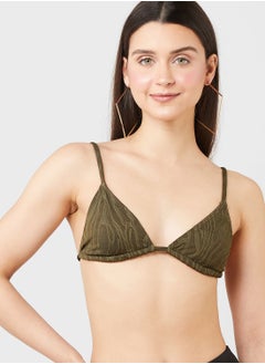 Buy Strappy Triangle Bikini Top in UAE