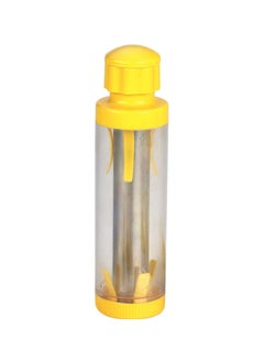 Buy Plastic Corn Peeler Yellow/Clear 10centimeter in UAE