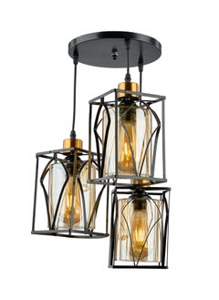 Buy Black Lilly Ceiling Lamp 3 Lamp 3Rb1205 in Egypt