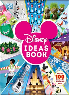 اشتري Disney Ideas Book: More than 100 Disney Crafts, Activities, and Games في الامارات