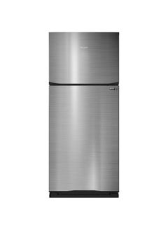 Buy Tornado Refrigerator 16 feet 450 liters dark stainless steel RF580TDST in Egypt